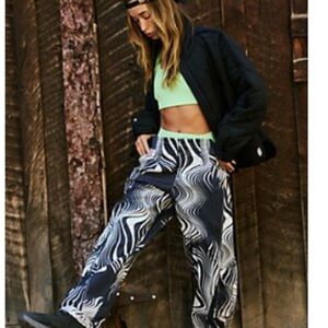Free People Movement Swirl Mesmerize Me Cargo Pants